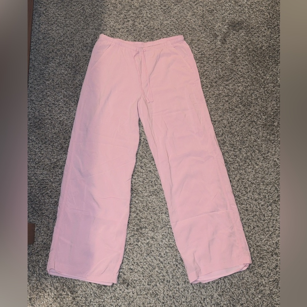 Low Waisted Hollister Pink Pants